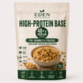 Eden Naturals High Protein Base · Crumble & Streusel