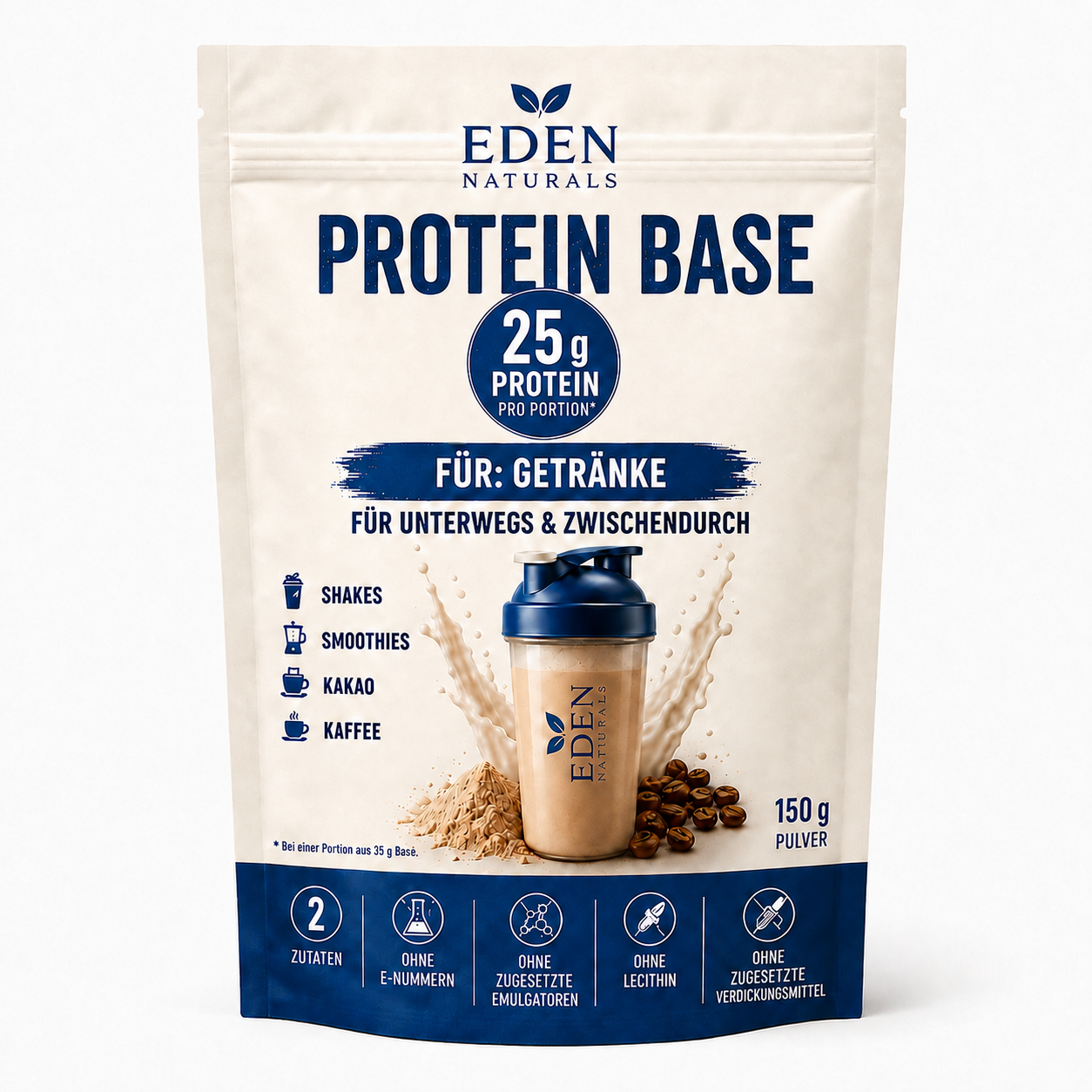 Eden Naturals Protein Base · Getränke
