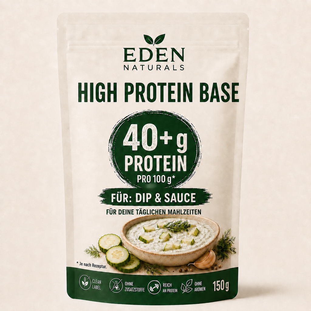 Eden Naturals High Protein Base · Dip & Sauce